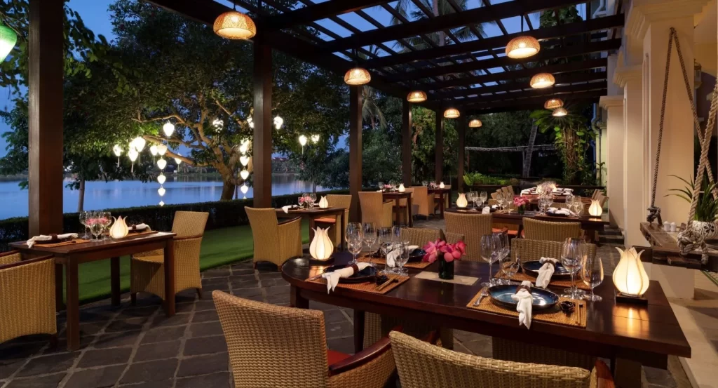 Anantara Hoi An Resort- Dining Area_ Vietnam family tour