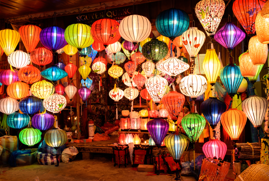 Latern shop in Hoi An