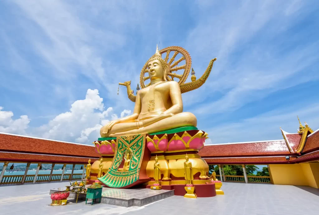 Big Buddha Temple at Koh Samui