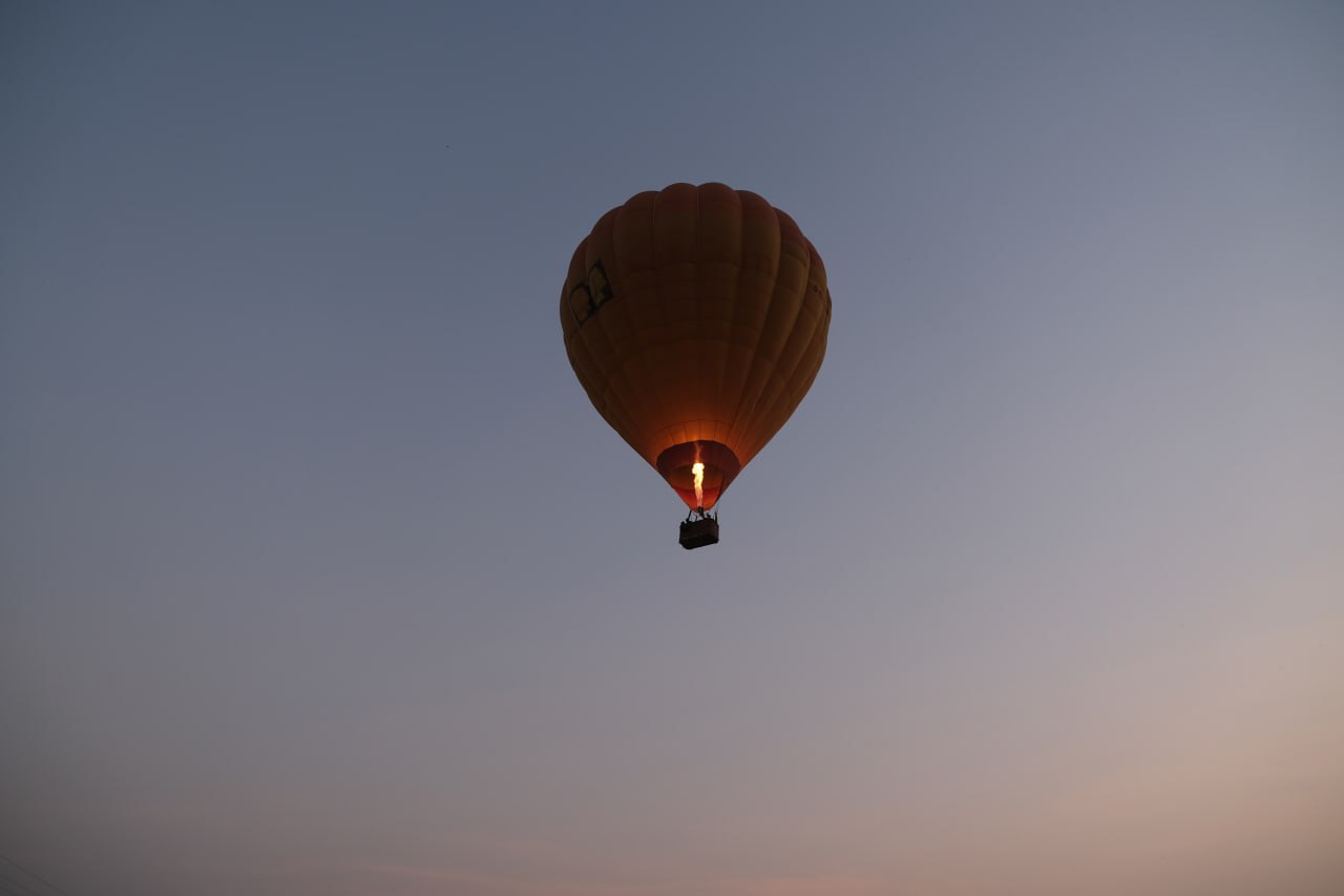 Cambodia Balloon