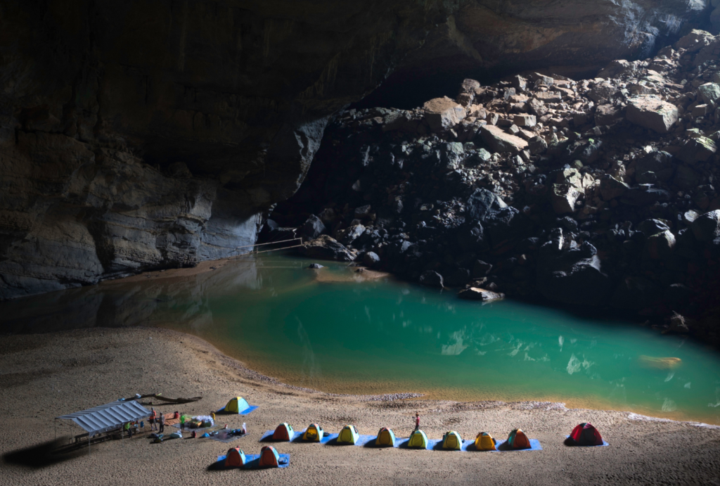 Son Doong Cave, the largest cave on Earth