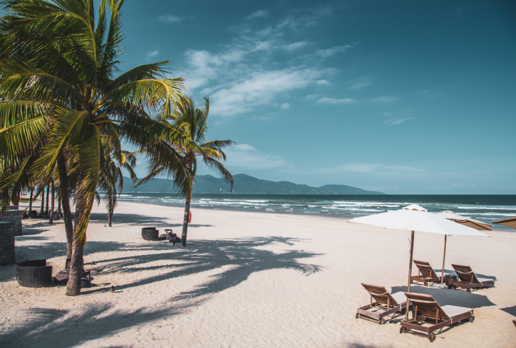 Da Nang beach