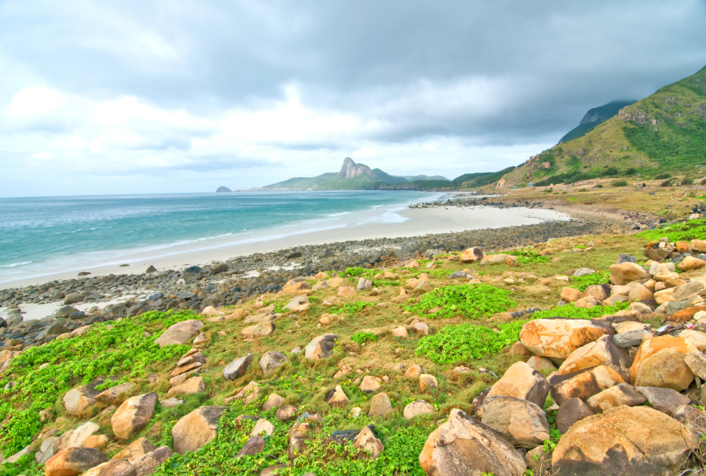 Con Dao Islands are a haven of natural beauty.