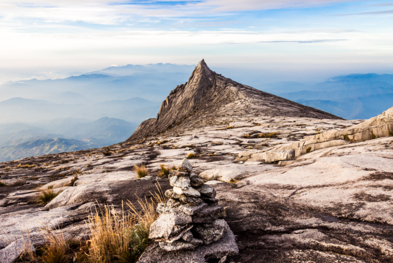 Mount Kinabalu in Borneo, a premier destination for luxury corporate events and incentive travel.