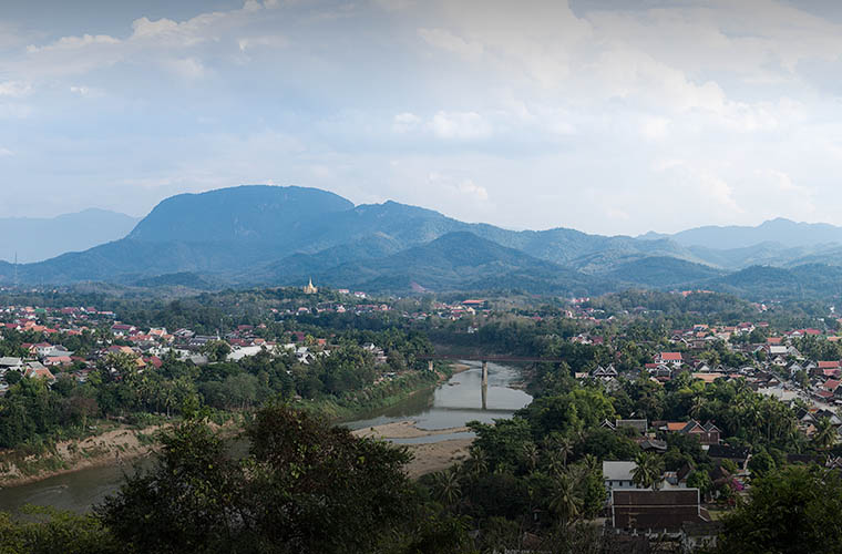 Luang Prabang city, Laos