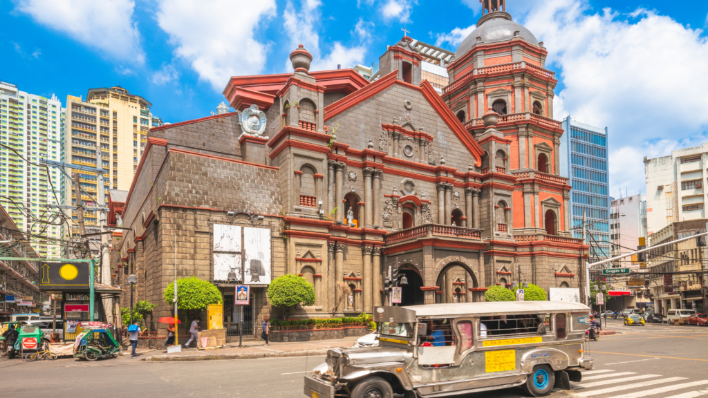 Minor Basilica of Saint Lorenzo Ruiz in Manila