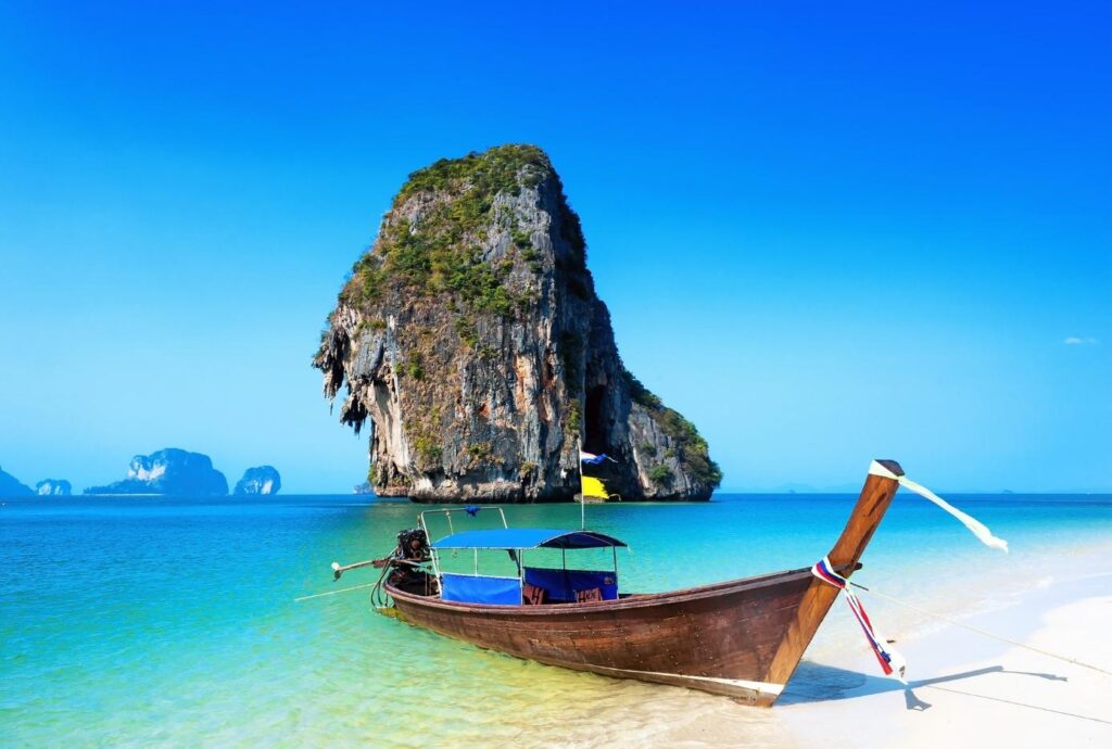 beautiful thailand beach tour