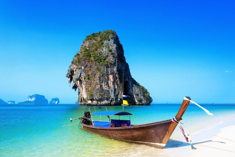 beautiful thailand beach tour