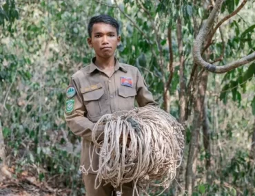 The Ranger’s Life: Wildlife Conservation Adventures in Cambodia
