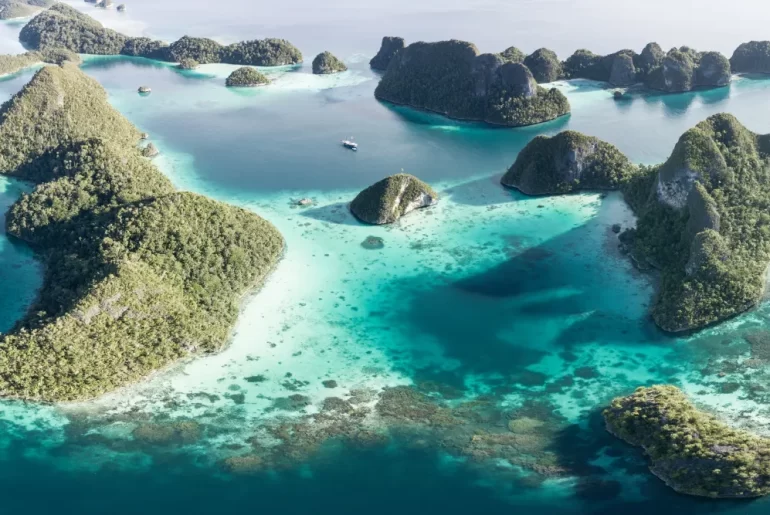 Raja Ampat Coral Triangle luxury marine biodiversity Indonesia