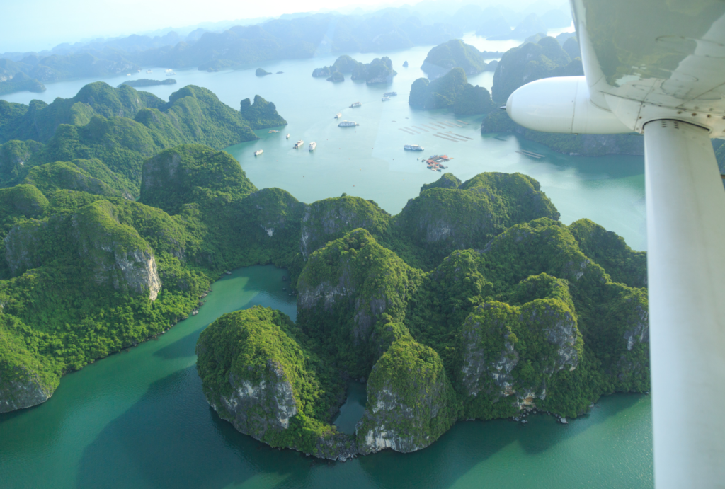 Vietnam Seaplane tour