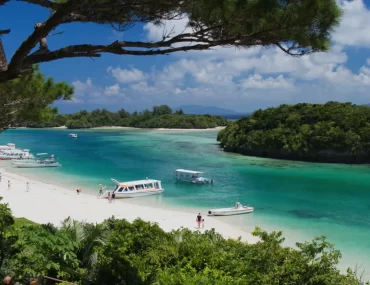 Luxury Japan tours to Ishigaki Island's tropical beaches. Experience this serene Okinawa paradise with custom Japan DMC travel.