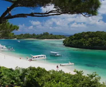 Luxury Japan tours to Ishigaki Island's tropical beaches. Experience this serene Okinawa paradise with custom Japan DMC travel.