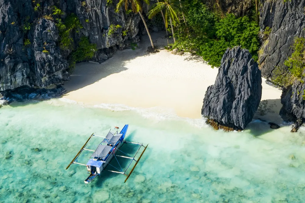 Palawan Coral Triangle luxury expedition Philippines