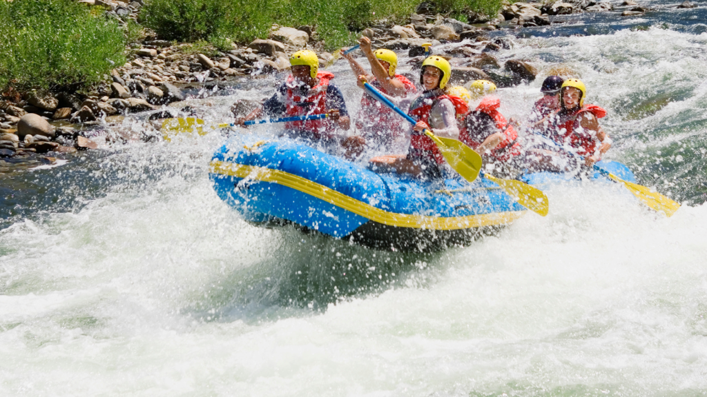 Water Rafting