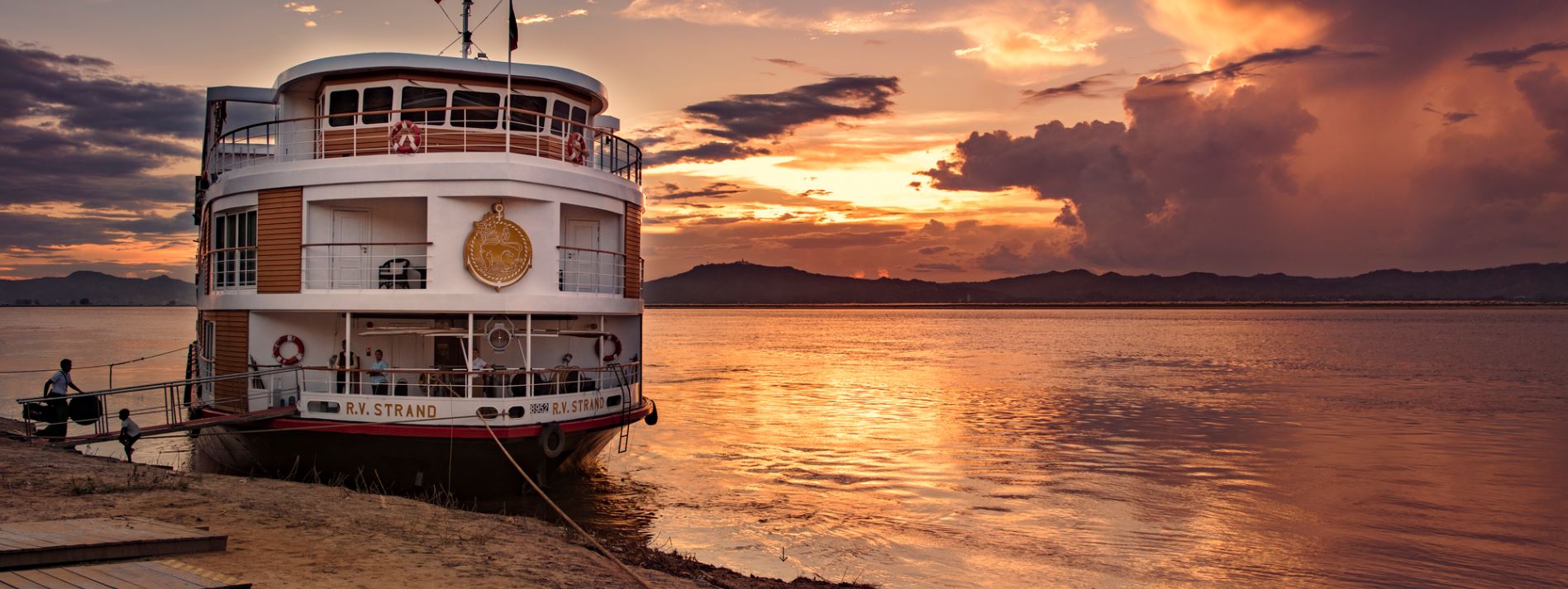 Strand Cruise Myanmar Cruises Burma luxury holidays