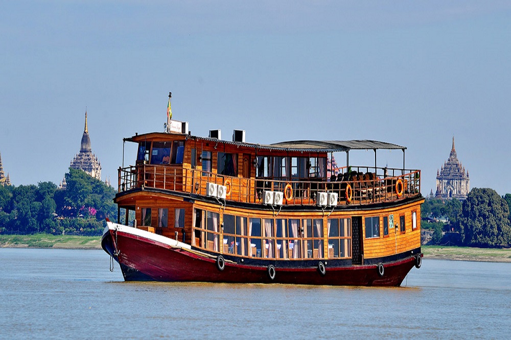 tour in myanmar cruises - burma river cruise holiday vacation 