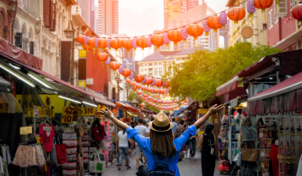 singapore shopping tour