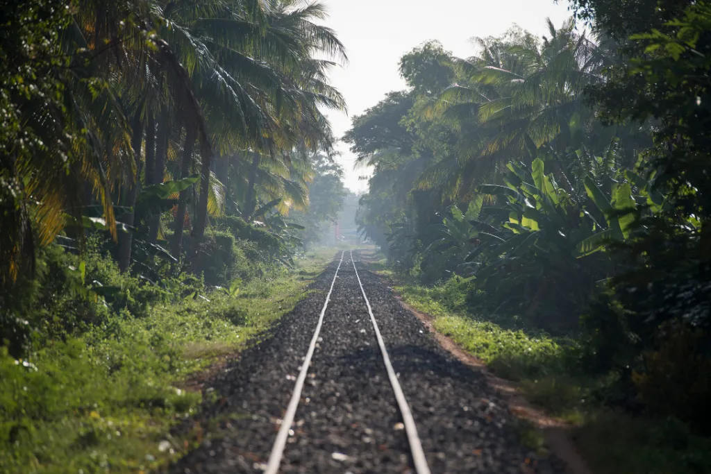 Experience the unique charm of Battambang's scenic bamboo train railway, a classic Cambodian adventure for luxury travelers and bespoke MICE itineraries.