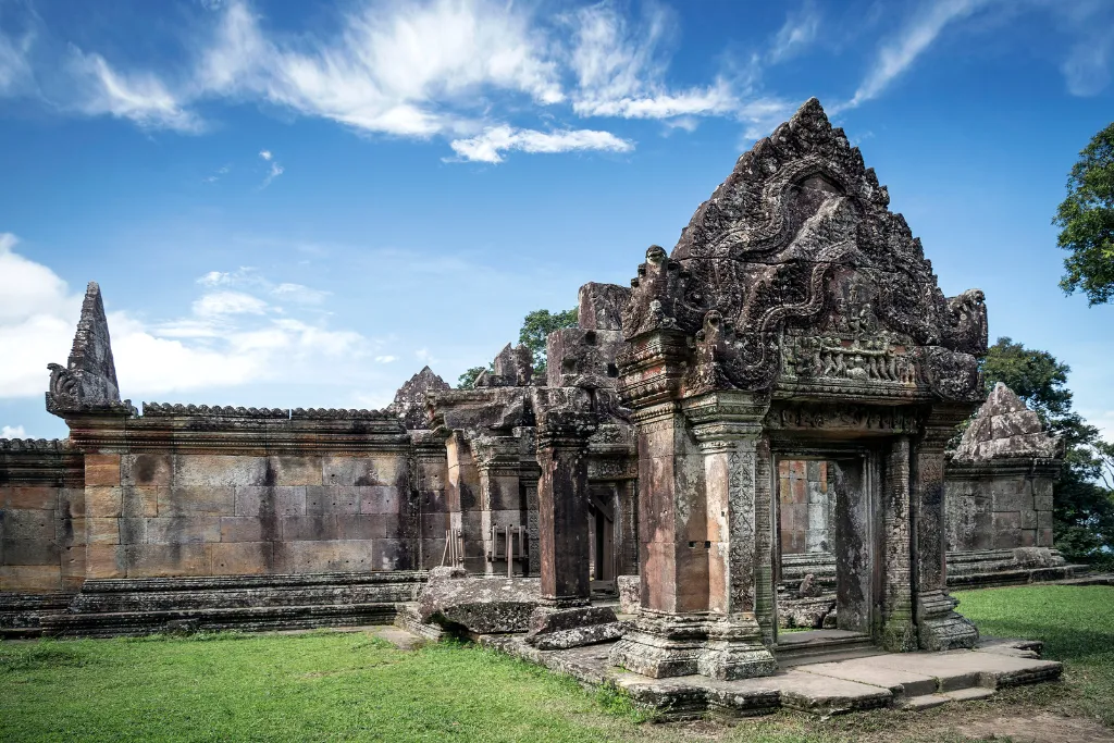Majestic Preah Vihear Temple, a highlight of Cambodia's heritage. Explore this iconic site on tailored Cambodia holidays and cultural tours.